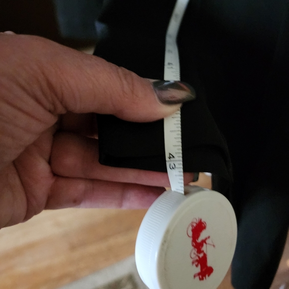 NWT Black Wide Pallazo Tron jori pants - Picture 8 of 8